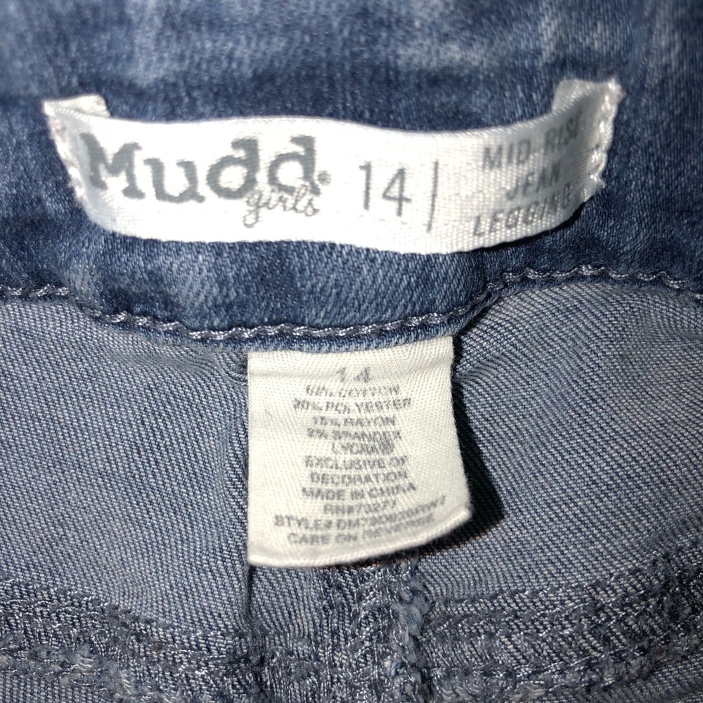 Little girls jeans